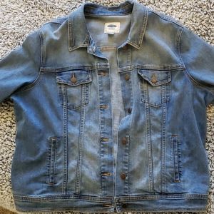 Old Navy demin jacket size xxl